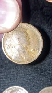 1917 Lincoln Penny 1 One Cent Smooth Surface Full Date No ...