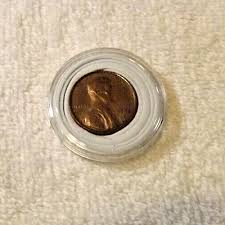 1972D Denver Lincoln Memorial Penny, Brilliant Unc RIM SIZE ERROR OBV #0033EPC | eBay