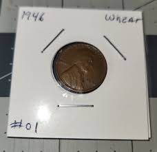 1946 wheat penny No Mint Mark | eBay