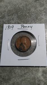 1919 Lincoln Wheat Penny - Etsy