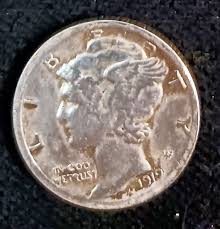 1919 D MERCURY DIME Restrike Reproduction Token - Etsy