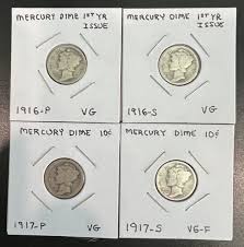 Uncirculated Silver Grade P 1 US Dimes for sale | eBay