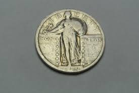 1920 Standing Liberty Quarter, VF Condition - C8332 | eBay