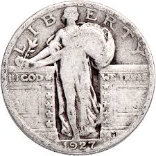 1927 Standing Liberty Silver Quarter | Littleton Coin Co.