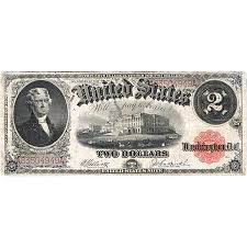 1917 $2 Large Size Legal Tender Note | Littleton Coin Company