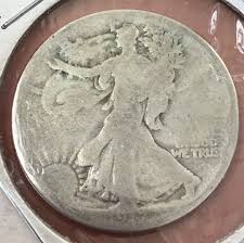 1917 Walking Liberty Half Dollar Silver Coin 1917 - Etsy