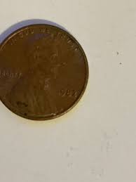 1982 Lincoln Memorial No Mint Mark Lg. Date Penny Rare Coin ...