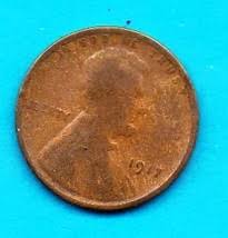 1917 Lincoln Wheat Penny- Circulated Strong and 50 similar items