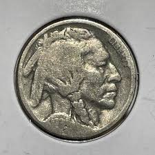 1934 5C Buffalo Nickel F225 | eBay