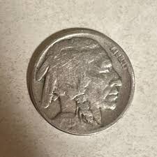 1925 Buffalo Nickel - Error!! Liberty Is Bordering The Edge ...