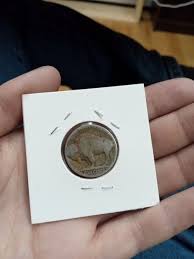 1916 Buffalo/Indian Head Nickel Acid Date #9 | eBay