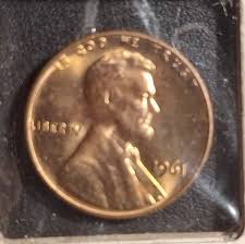 1961 P Penny Un