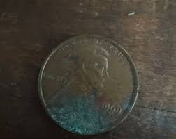 1969 D Lincoln Penny With Error on Top Rim, and "l" in Liberty on Edge. - Etsy