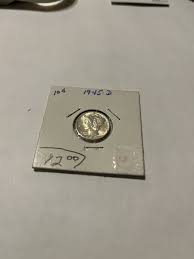 1945 d mercury dime. | eBay