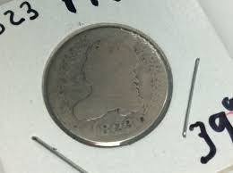 1823 United States One Dime Coin Money Used - Etsy