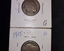 Key Date Buffalo Nickels - Etsy