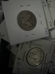 Standing Liberty Quarters.many Desirable Dates and Condition ...