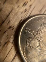 SACAGAWEA D 2000 USA Dollar Coin RARE Eagle Back | eBay