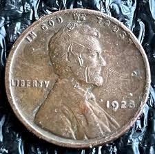 1928 Wheat Penny - Etsy