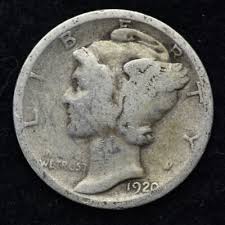 1920-S Mercury Silver Dime GOOD / VG FREE SHIPPING | eBay