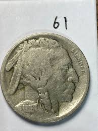 1916-S BUFFALO NICKEL, "VERY GOOD" condition, #61 | eBay