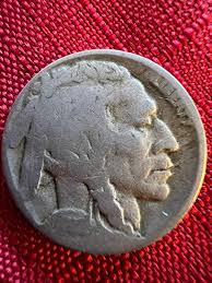 Unknown Date Buffalo Head Nickel. - Etsy