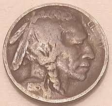 1915 Buffalo Nickel USA Genuine oldie | Mercari