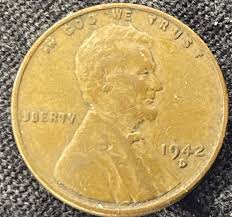 RARE 1942 D Wheat Penny With mint mark. Great condition too! | eBay