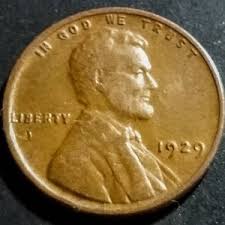 Vintage 1929 Bonito grado Early Lincoln Wheat Cent Rugiente veinte años Antique U.S.Coin Penny 1.00 Envío - Etsy España