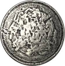 SALE, Hammered Silver Metal Button, 13/16" Silver Color ...