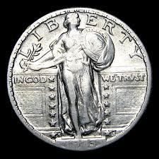 1923-S Standing Liberty Quarter Silver ---- Stunning Rare ...
