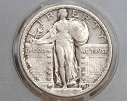 1920 Standing Liberty Quarter - Choose by Grade - 1920 P ...