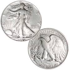 1946-S Walking Liberty Silver Half Dollar Very Fine ...
