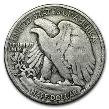 Walmart's 90% Silver Walking Liberty Half Dollar Coins, $50 ...