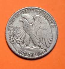 1945 Walking Liberty Half Dollar ~ XF EXTREMELY FINE ~ 90 ...