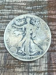 1921-S 50c Walking Liberty Half Dollar – USRC