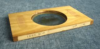 Antique Ark of the Covenant Magic Lantern Glass Slide in ...