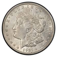 Buy the 1921 Morgan Silver Dollar About Uncirculated (AU ...
