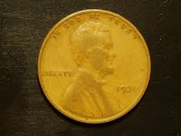 1931 ONE LINCOLN WHEAT CENT #23 | eBay