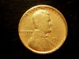 1917-D CLEANED LINCOLN WHEAT CENT #18 | eBay