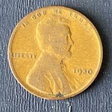 1930 America Wheat Penny “L” Touching Rim No Mint Mark ...
