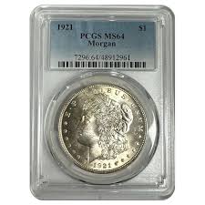 1921 Morgan Dollar PCGS MS64 For Sale