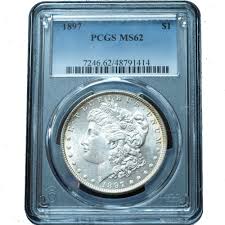 Buy 1897 Morgan Dollar MS62 PCGS Online | Arnold Jewelers