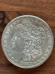 1923 $1 Silver Peace Dollar - Golden Toning - SKU-D4433 | eBay