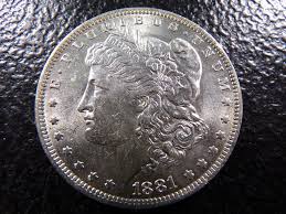 At Auction: 1881-O Morgan Silver Dollar