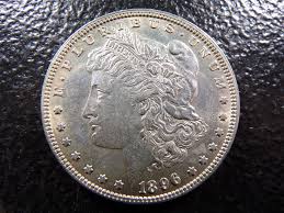 At Auction: 1896 Morgan Silver Dollar