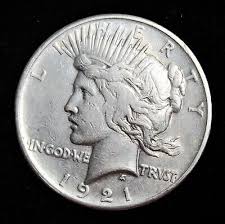 1921 Peace Dollar. RARE! High Grade! | eBay