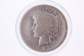 1921 Peace Dollar Coin $1 90% Silver Good - coin is not ...