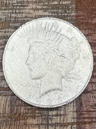 1923 $1 US Silver Peace Dollar – USRC