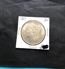 1921 - US. Morgan Silver Dollar $1 [39) | eBay